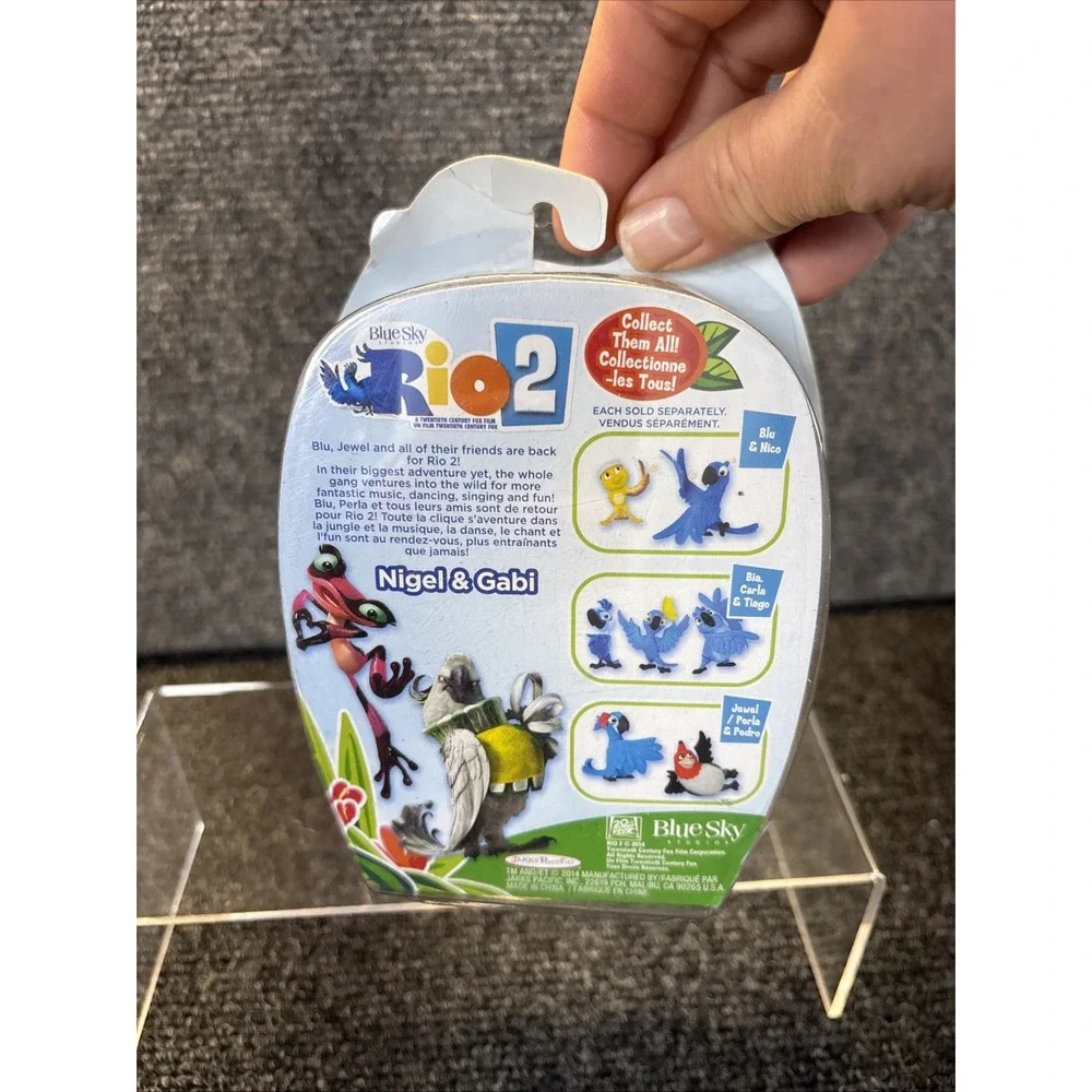 Rio 2~2-Pack Nigel & Gabi~2